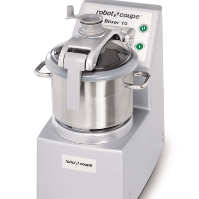 Robot Coupe Blixer 10 | 11.5L Stainless Bowl | 3 Phase | Vegetable Chopper | with 2 Handles | Food Processor