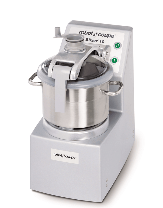 Robot Coupe | Blixer 10 I 11.5 L|Stainless Steel Bowl | Vegetable Chopper | Food Processor |Commercial Food Processor | with 2 Handles