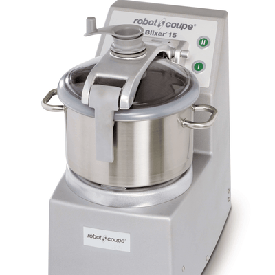 Robot Coupe Blixer 15 | Stainless Steel Bowl | Vegetable Chopper | Food Processor | Commercial Food Processor | 3 Phase