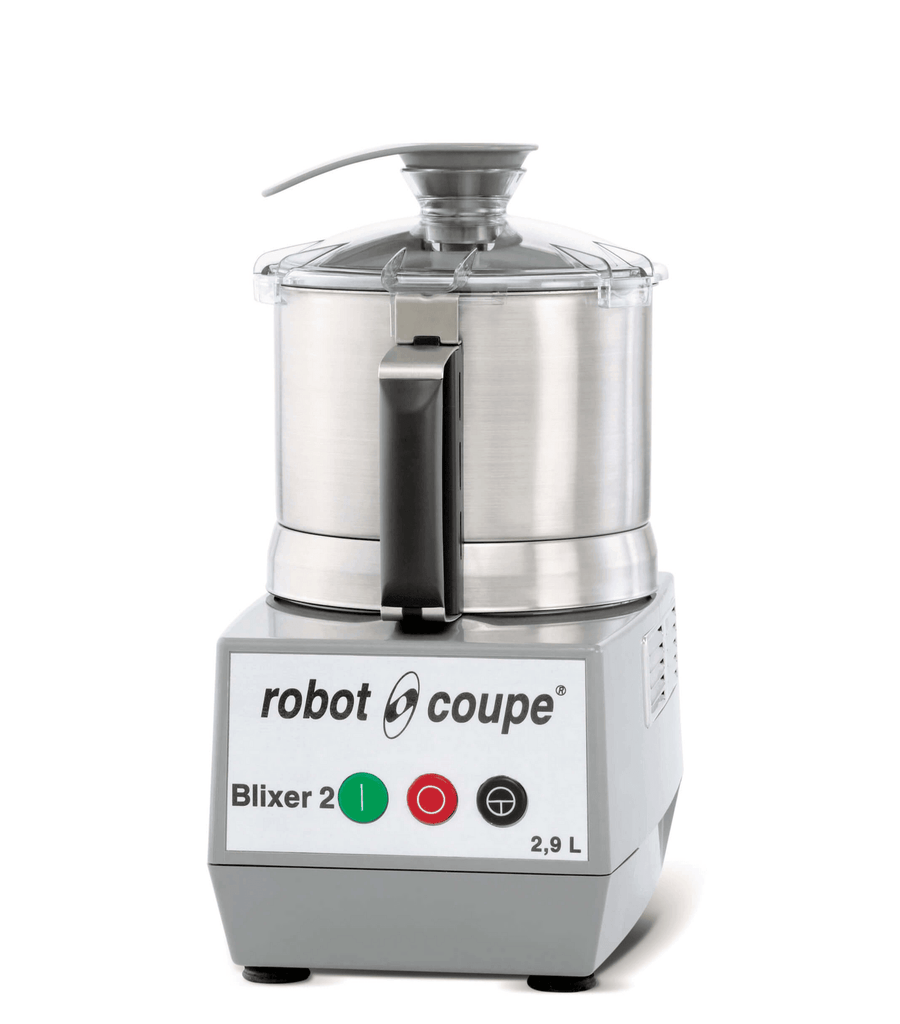 Robot Coupe Blixer 2 | Single Phase Motor | Vegetable Chopper | Additional Bowl Assembly