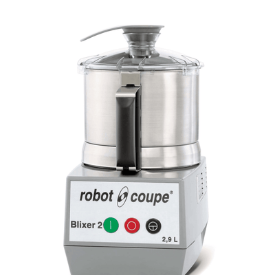 Robot Coupe Blixer 2 | Single Phase Motor | Vegetable Chopper | Additional Bowl Assembly