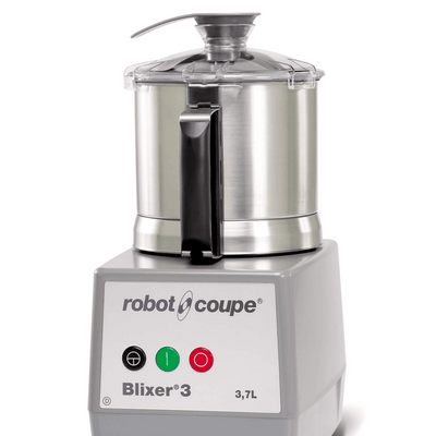 Robot Coupe Blixer 3 | Single Phase Motor | Vegetable Chopper | Additional Bowl Assembly