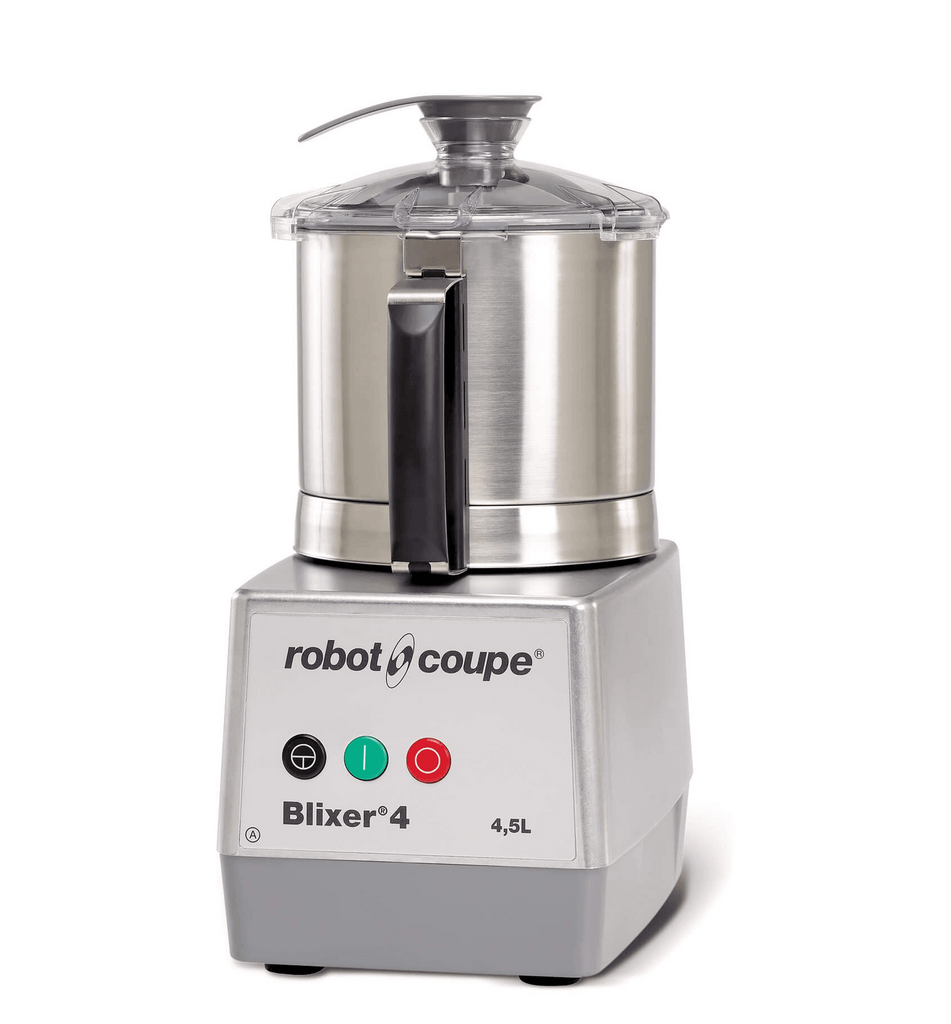 Robot Coupe Blixer 4 | Single Phase Motor | Vegetable Chopper | Additional Bowl Assembly