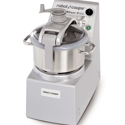 Robot Coupe Blixer 8 VV |  8L Stainless Bowl | Variable Speed | Food Processor