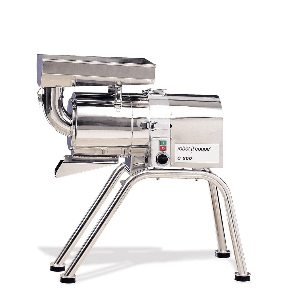 Robot Coupe C200 | Automatic | Sieves | Electric Sieve | Robot Coupe | Stainless Steel Juicer | Vegetable Juicer