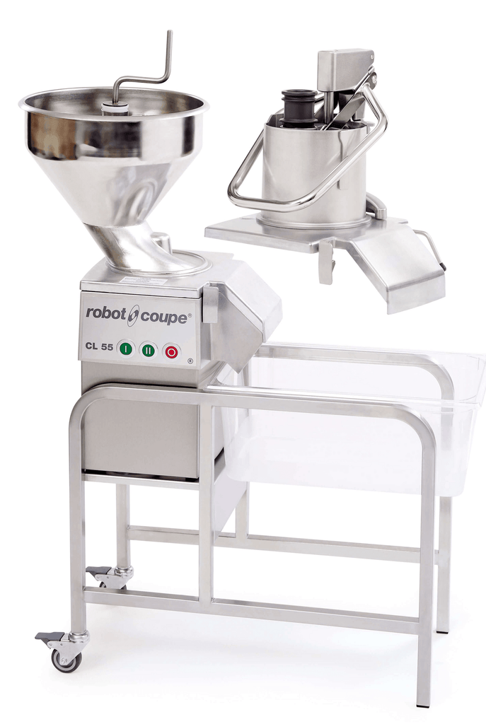 Robot Coupe CL 55 2 Feed-Heads | Vegetable Preparation Machine | Robot Coupe | Food Processor | Commercial Food Processor