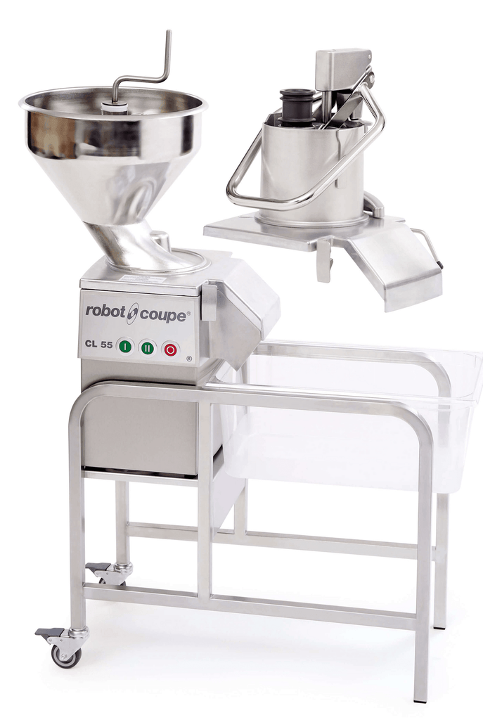 Robot Coupe CL 55 2 Feed-Heads | Vegetable Preparation Machine | Robot Coupe | Food Processor | Commercial Food Processor | Single phase
