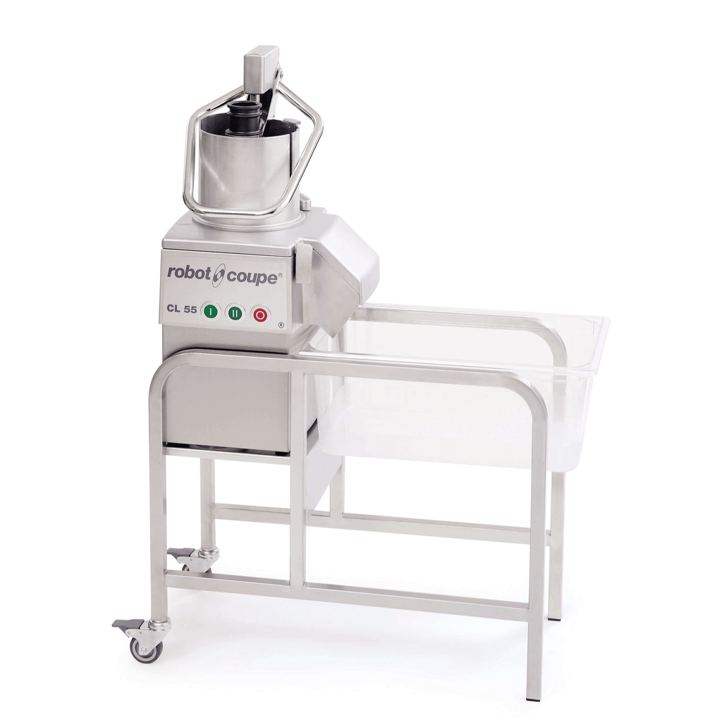 Robot Coupe CL 55 Pusher Feed Head| Vegetable Preparation Machine | Robot Coupe | Food Processor | Commercial Food Processor |Three phase