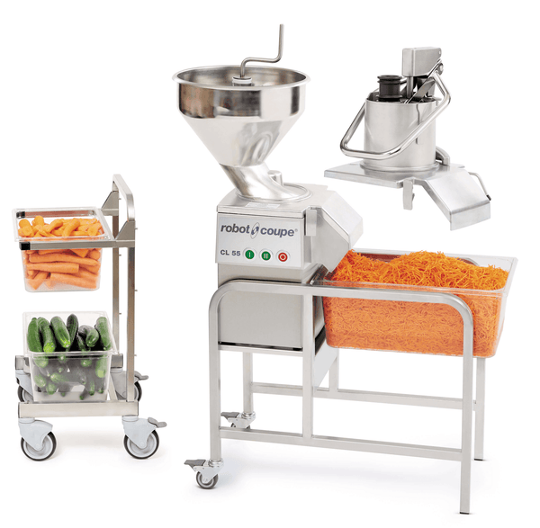 Robot Coupe CL 55 Workstation| Vegetable Preparation Machine | Robot Coupe | Food Processor |Commercial Food Processor