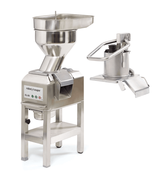 Robot Coupe CL 60 2 Feed-heads | Vegetable Preparation Machine | Robot Coupe | Food Processor | Commercial Food Processor