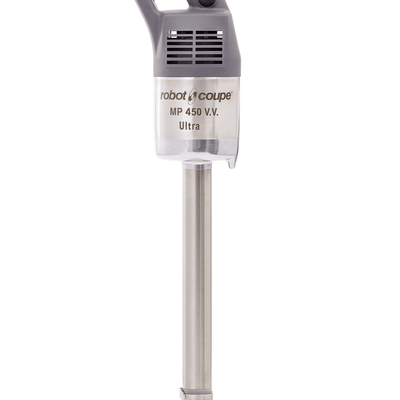Robot Coupe MP450 VV | Immersion Blender | 450mm | Variable Speed | Portable Mixer | Commercial Food Processor