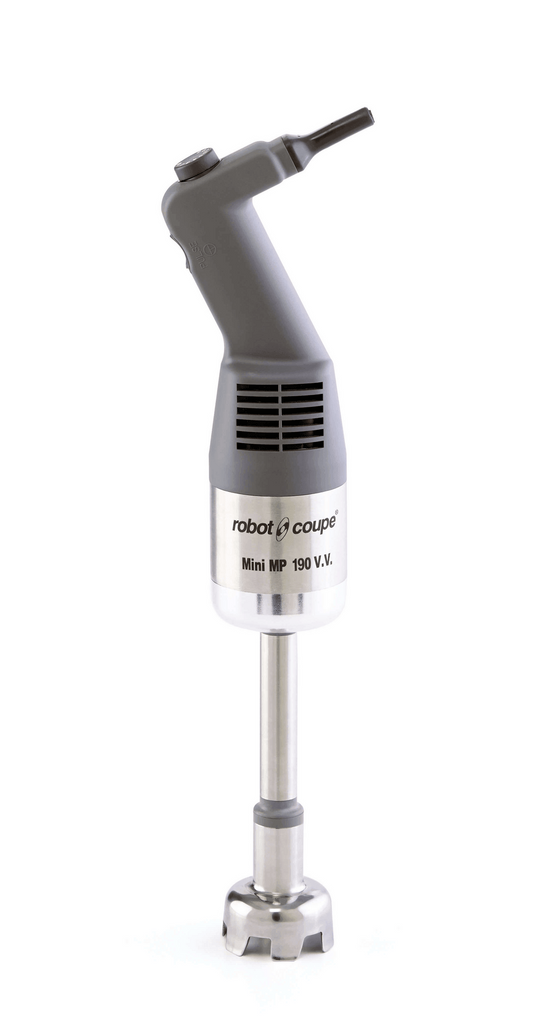 Robot Coupe Mini MP190 VV | Immersion Blender | 190mm | Variable Speed | Power Mixer | Emulsion Mixer