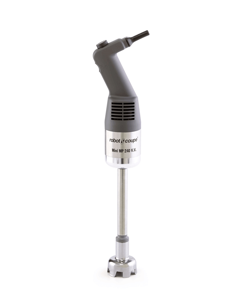 Robot Coupe MINI MP240 VV | Immersion Blender | 240mm | Variable Speed | Power Mixer | Emulsion Mixer