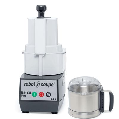Robot Coupe R 211 XL Ultra | 2.9L Stainless Bowl | No Discs | Vegetable Slicer Machine