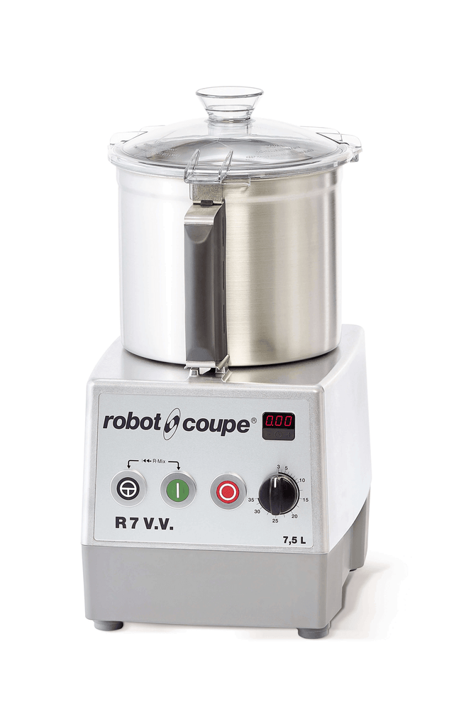 Robot Coupe R7 V.V | Cutter Mixer | 7.5L Stainless Bowl | Variable Speed | Food Processor