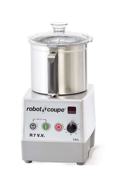 Robot Coupe R7 V.V | Cutter Mixer | 7.5L Stainless Bowl | Variable Speed | Food Processor