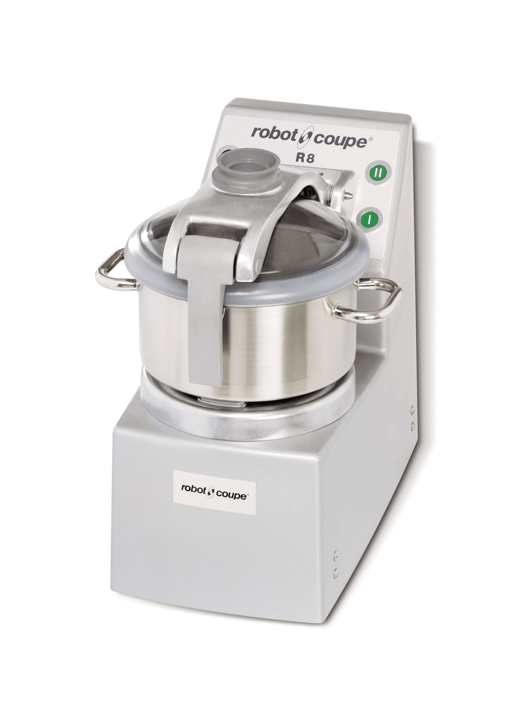 Robot Coupe R8 | Cutter Mixer | 8 Litre Bowl | 3 Phase | Food Processor
