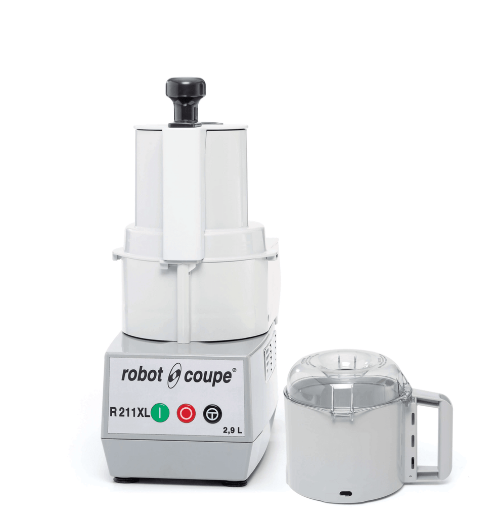 Robot Coupe R 211 XL|Vegetable Slicer Machine | Food Processor | Vegetable Preparation Machine | Stainless Steel Bowl | Vegetable Chopper