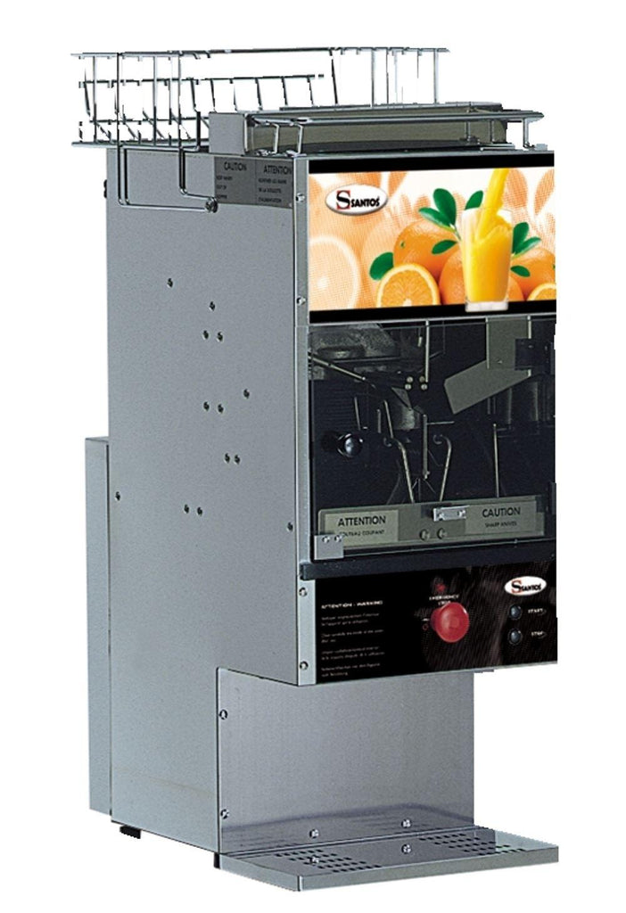 SANTOS #32 I Benchtop I Juicer I Electric Citrus Juicer I Automatic Orange Juicer