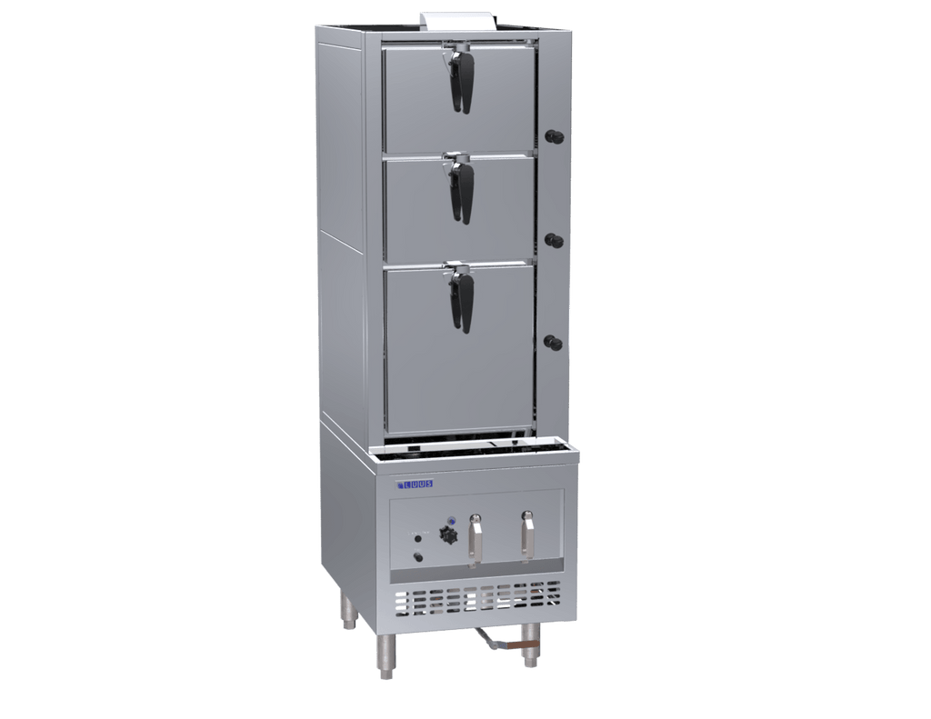Luus SCM-60 I 3 Deck I Steam Cabinet I Steamer Cabinet (246KG)