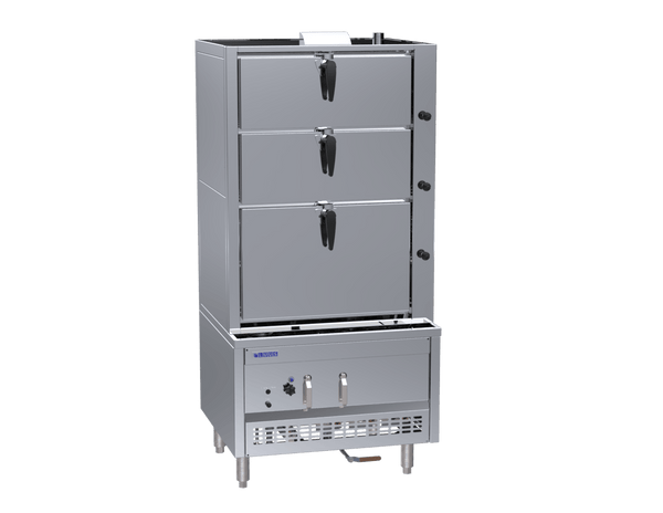 Luus SCM-90 I 3 Deck I Steam Cabinet I Steamer Cabinet (303KG)