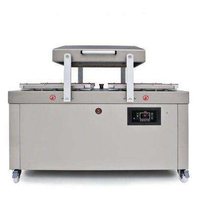 Sammic SU-6160GP I Double Chamber Sensor Ultra I Busch Vacuum Pump Oil I Vacuum Packing Machine I 155m³