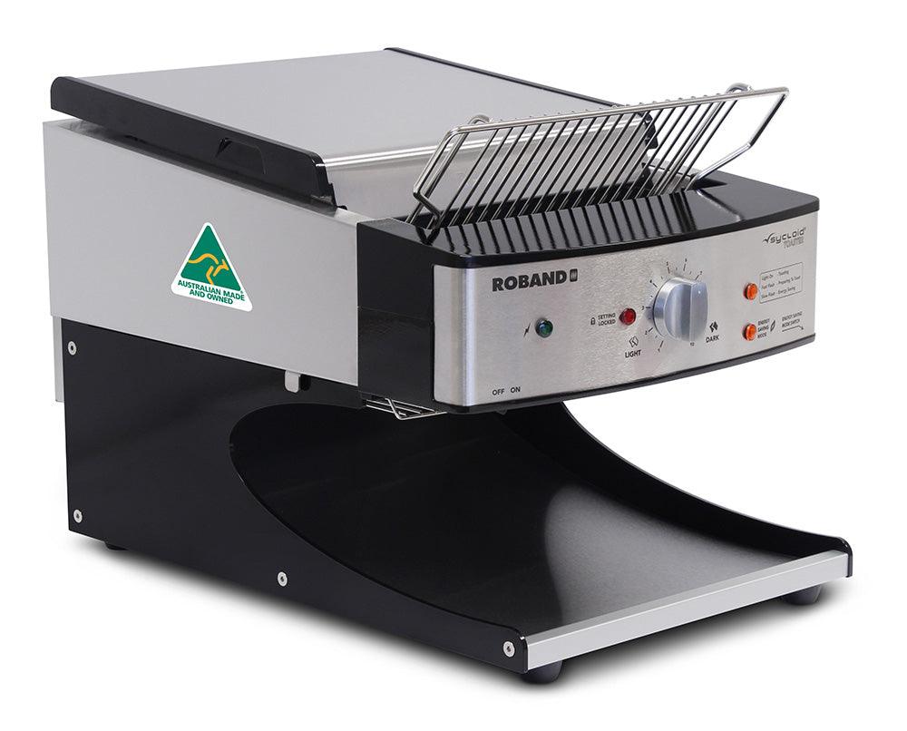 Roband ST350AB Sycloid | Toaster | Black 350 Slices/H | Commercial Toaster