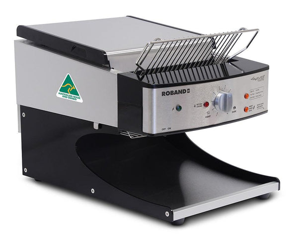 Roband ST350AB Sycloid | Toaster | Black 350 Slices/H | Commercial Toaster