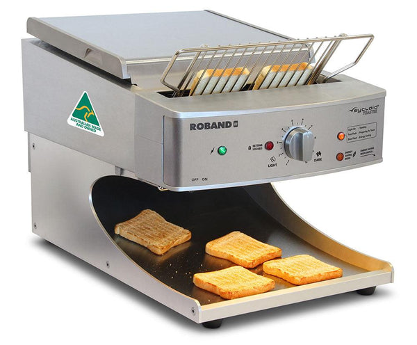 Roband ST500A Sycloid | Toaster | Natural 500 Slices/H | Commercial Toaster