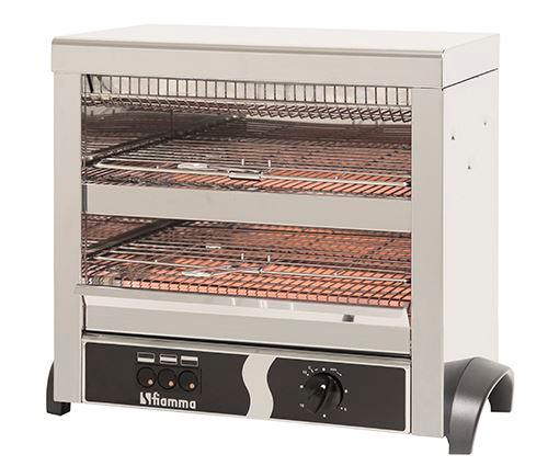 Fiamma TRD 30.4 I Two Chamber I Commercial Toaster I Electric Toaster I 12 Slices