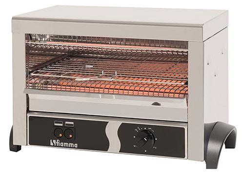 Fiamma TRS 20.4 I 1 Chamber I Commercial Toaster I Electric Toaster I 6 Slices