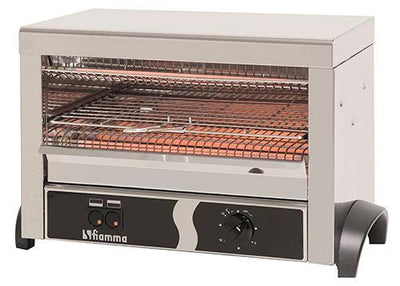 Fiamma TRS 20.4 I 1 Chamber I Commercial Toaster I Electric Toaster I 6 Slices