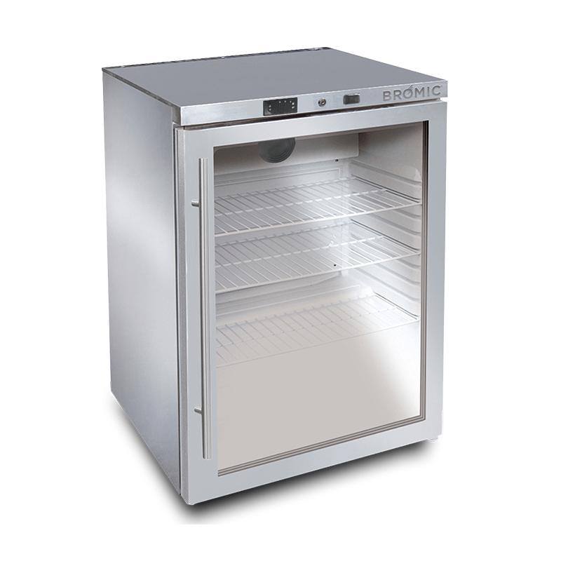 Underbench, Beverage Cooler, Bromic, UBC0140GD-NR, Single Door Chiller, Underbench Drinks Fridge
