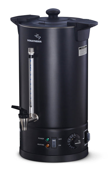 Roband UDB10VP Robatherm Hot Water Urn Black 10Lt