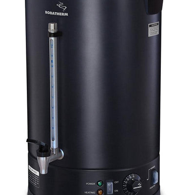 Roband UDB20VP Robatherm | Hot Water Urn | Hot Water Urn | Water Urn Black 20L