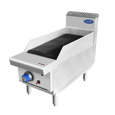 Cookrite AT80G3C-C-LPG I Counter Top Grill I Char Grill I LPG Gas Griller I 300mm Wide