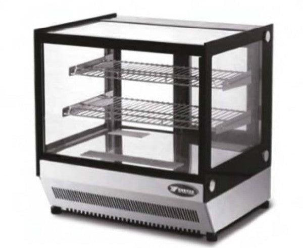 Atosa TF120L  Countertop Square Glass Cake Display Fridge (700mm Wide)