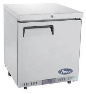 Underbench Fridge, Atosa, MBC24R, Beer Fridge