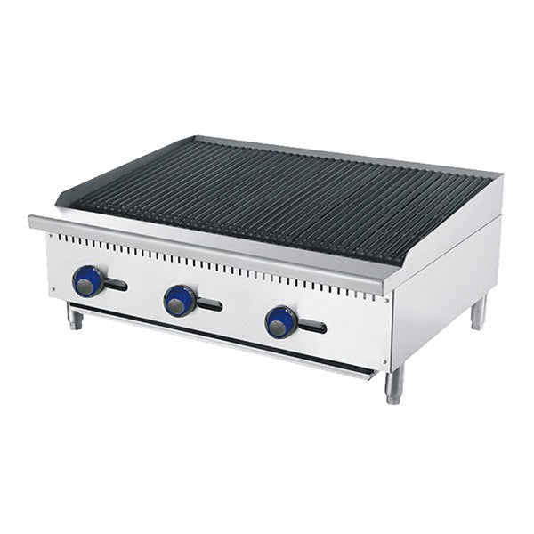 Cookrite ATRC-36-NG 910mm Char Grill - Natural Gas (910mm Wide)