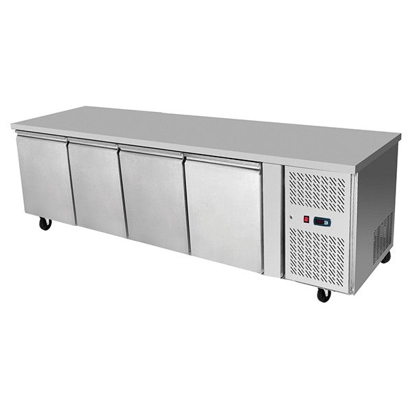 Commercial Under Bench Fridge, Atosa, EPF3442, 4 Doors