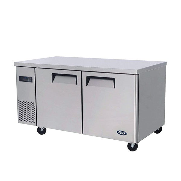 Under Bench Fridge, Atosa, YPF9035, 2 Solid Door