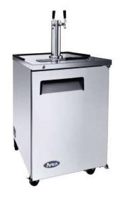 Kegerator Fridge, Atosa, MKC23, Dual Tap