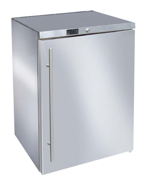 Underbench, Beverage Cooler, Bromic, UBC0140SD-NR, Single Door Chiller, Underbench Drinks Fridge