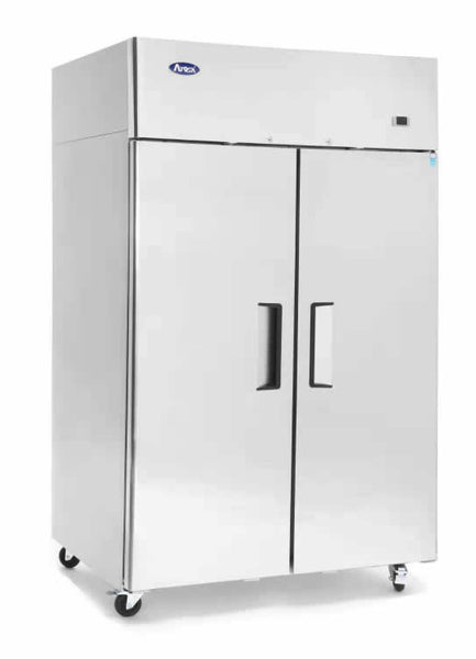 2 Door Upright Fridge Freezer, Atosa, YBF9239, Dual Temperature